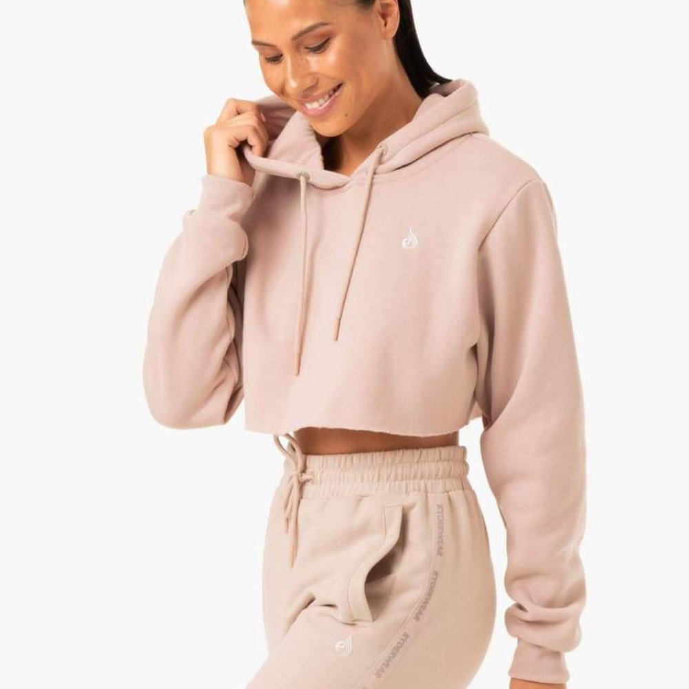 Base Pullover Hoodie - Mushroom - S